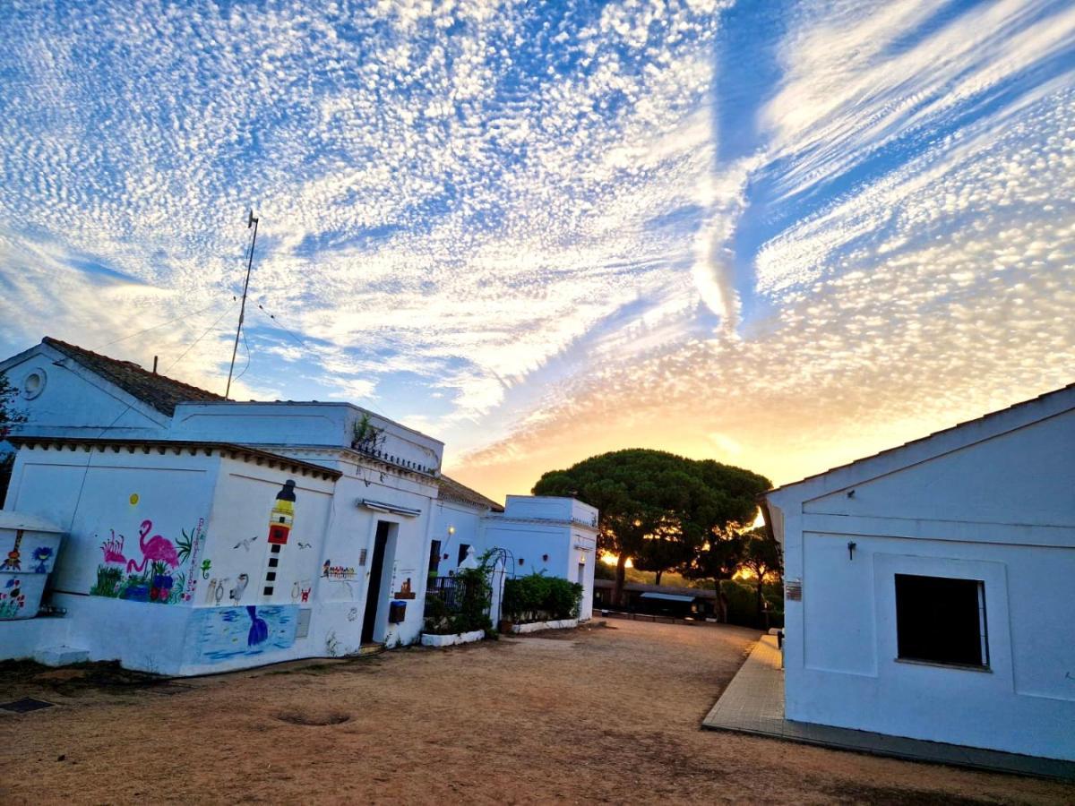 Albergue Rural Territorio Del Gato เอลรอมปิโด ภายนอก รูปภาพ