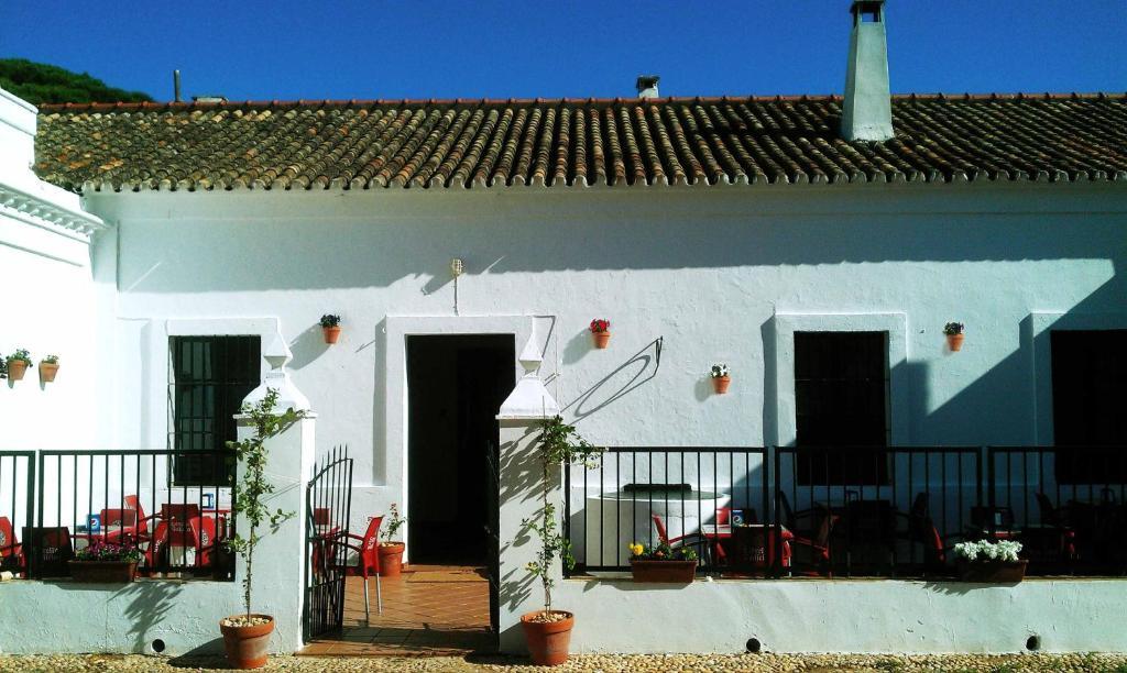 Albergue Rural Territorio Del Gato เอลรอมปิโด ภายนอก รูปภาพ
