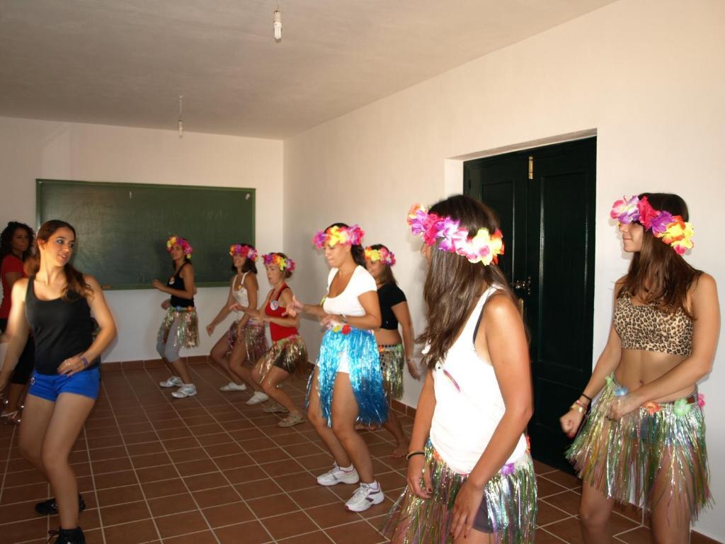 Albergue Rural Territorio Del Gato เอลรอมปิโด ภายนอก รูปภาพ