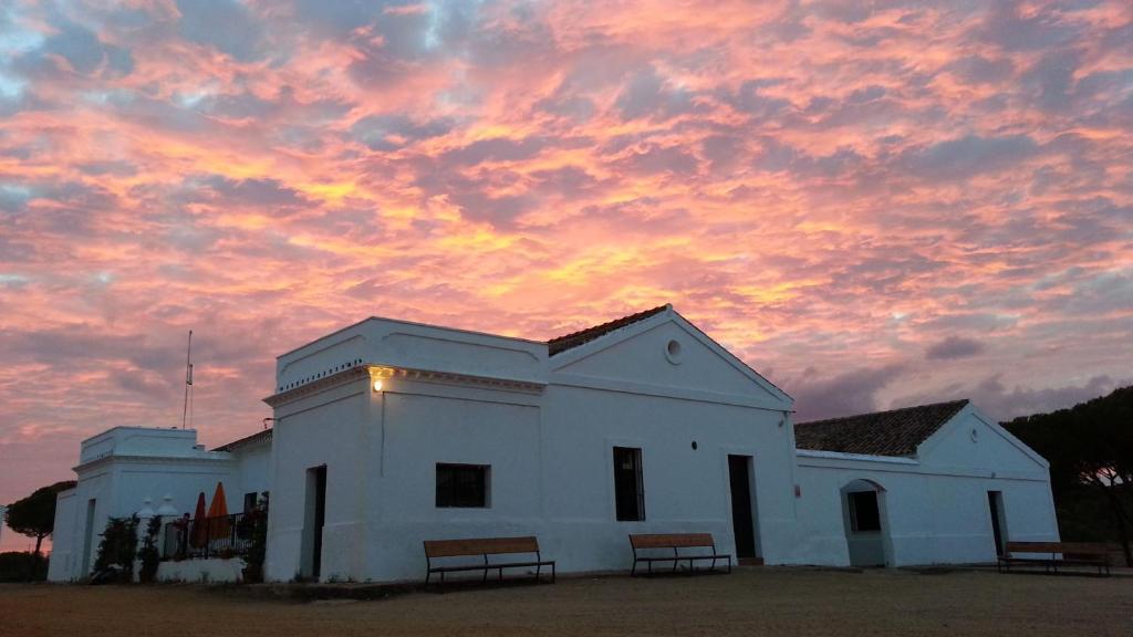 Albergue Rural Territorio Del Gato เอลรอมปิโด ภายนอก รูปภาพ